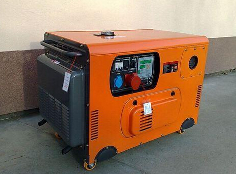 申扎科克10kw小型柴油发电机组