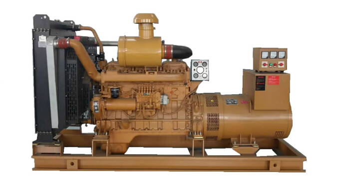 申扎上柴250kw大型柴油二手发电机组