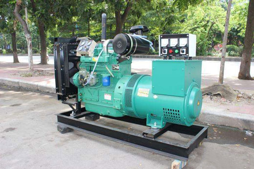 申扎发电机不发电的原因