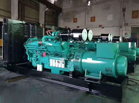 申扎全新雅马哈400kw大型柴油发电机组