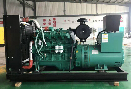 申扎全新潍柴150kw大型柴油发电机组