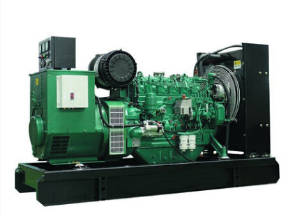申扎全新上柴200kw大型柴油发电机组