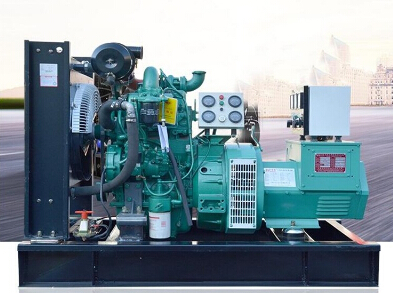 申扎全新上柴50kw大型柴油发电机组